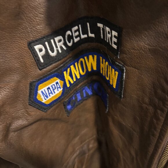 Genuine Rodeo Contestant Leather Jacket - Picture 8 of 9